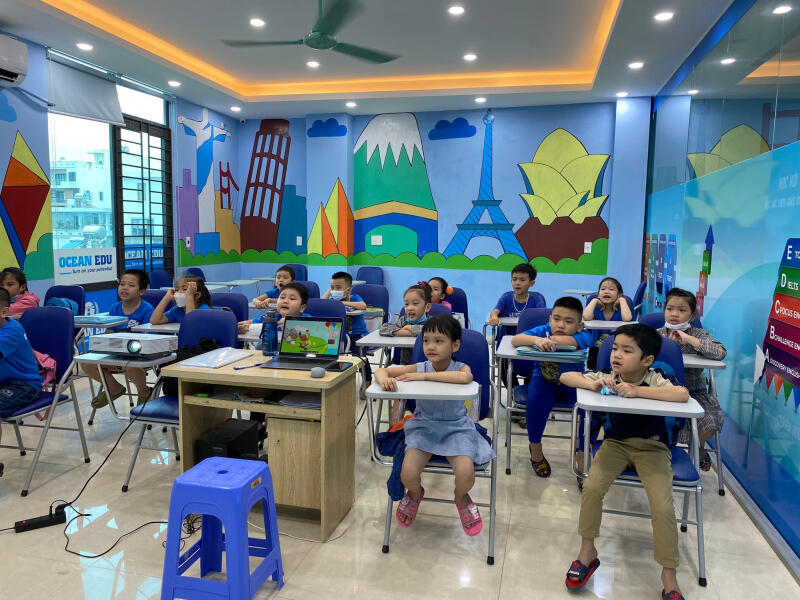 Hệ thống Anh ngữ quốc tế Ocean Edu