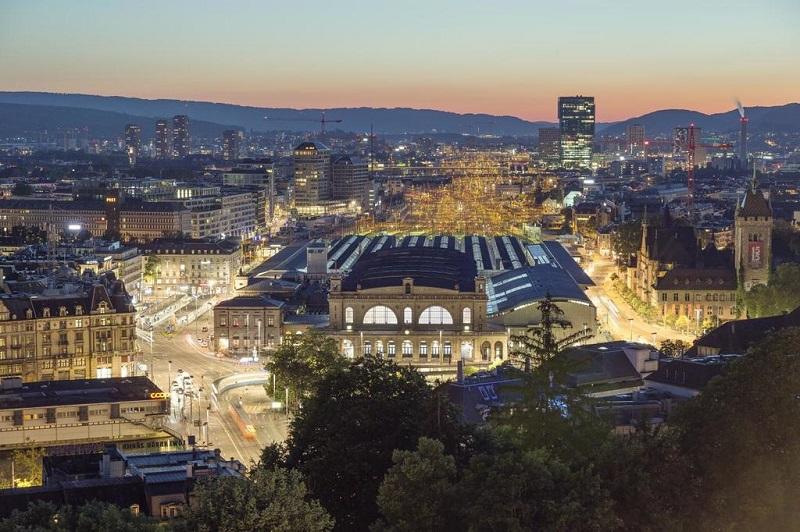Zürich - Thụy Sĩ