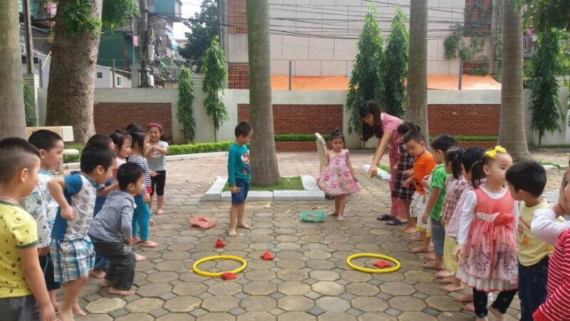 Tích cực vận động ngoài trời