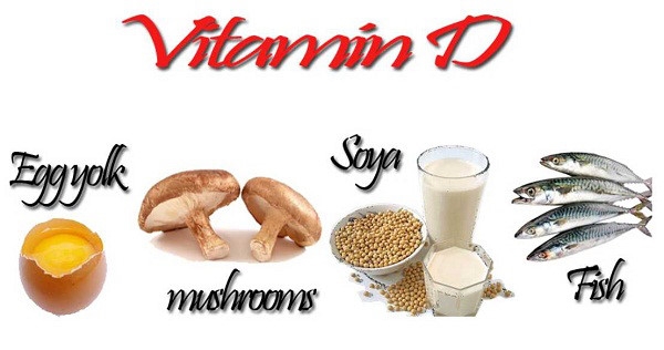 Bổ sung vitamin D