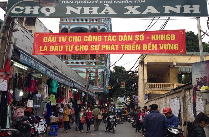 Chợ Nhà Xanh