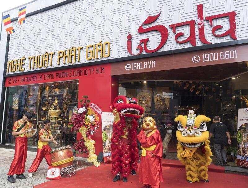 Siêu thị Phật giáo ISALA