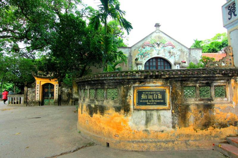 Nhà cổ làng Cự Đà