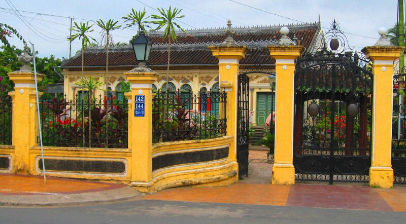 Nhà cổ Bình Thủy - Cần Thơ