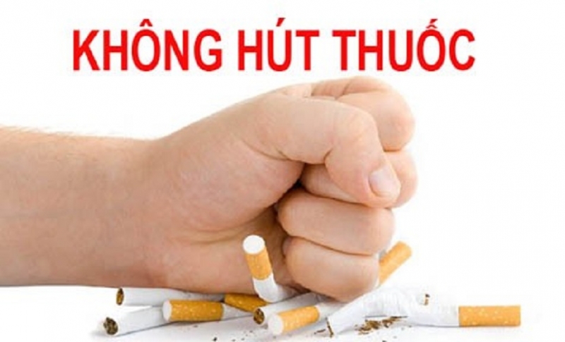 Không hút thuốc lá
