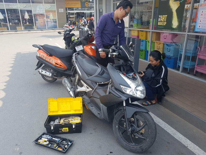 Trung tâm sửa xe Sài Gòn
