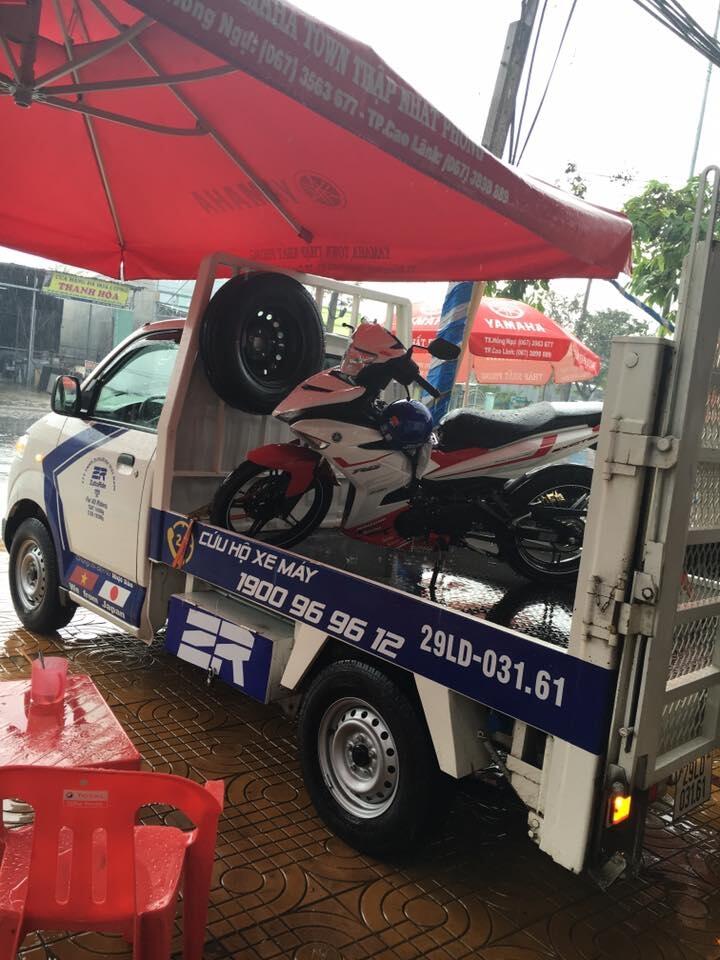 Cứu hộ tại chỗ ZuttoRide Việt Nam