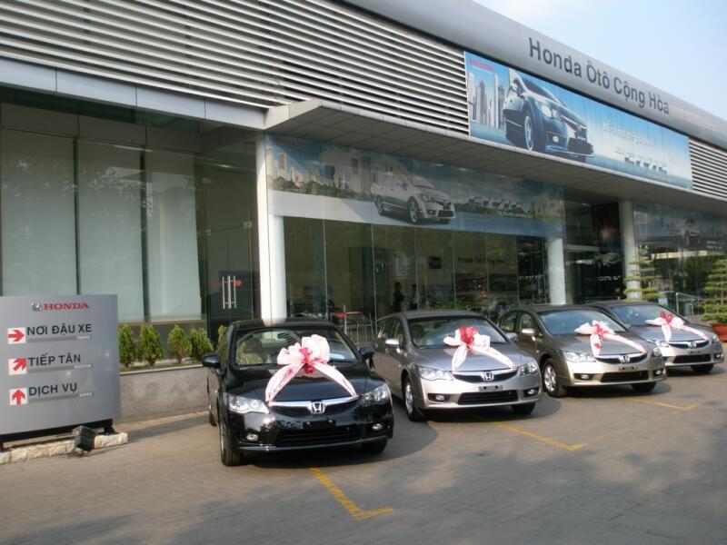 Honda ô tô Cộng Hòa