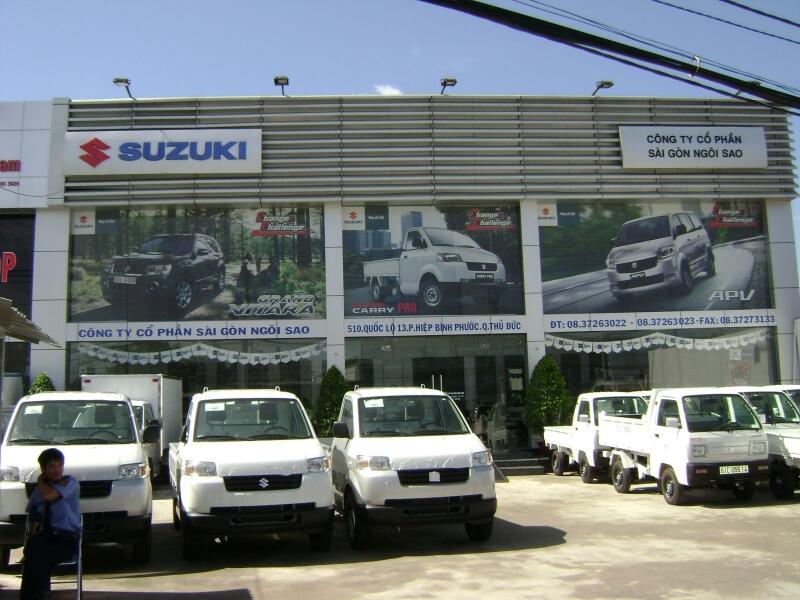 Suzuki Sài Gòn Ngôi Sao