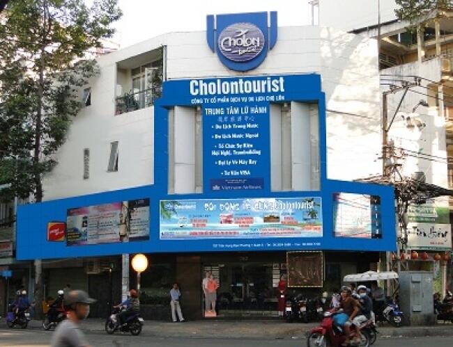 Tour du lịch của Cholontourist