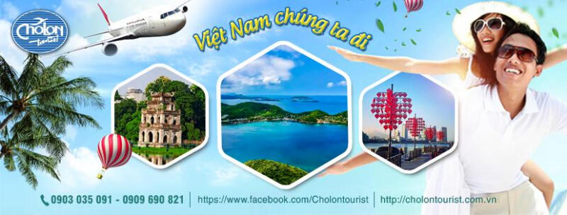 Tour du lịch của Cholontourist