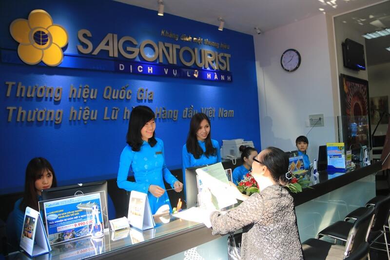 Tour du lịch của Saigontourist