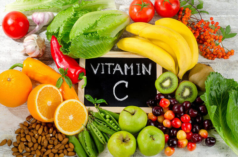 Bổ sung vitamin C