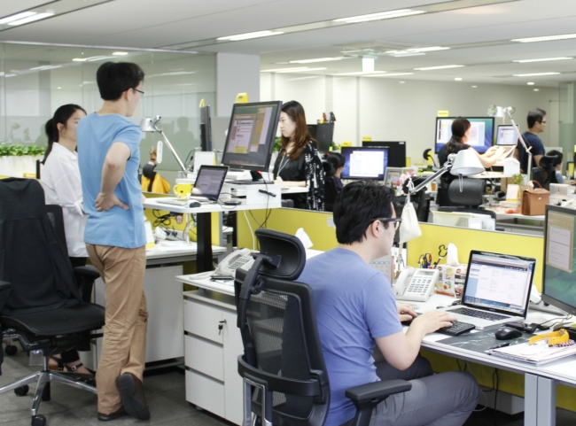 Yêu thích làm việc