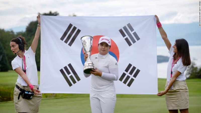 Là nơi có nhiều tay golf nữ xuất sắc trong top thế giới