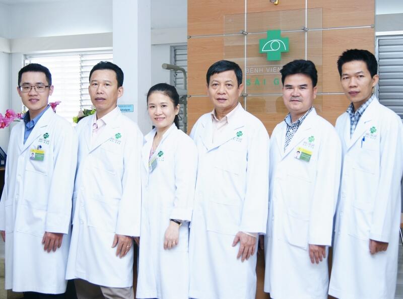 Bệnh viện Đa Khoa Mắt Sài Gòn