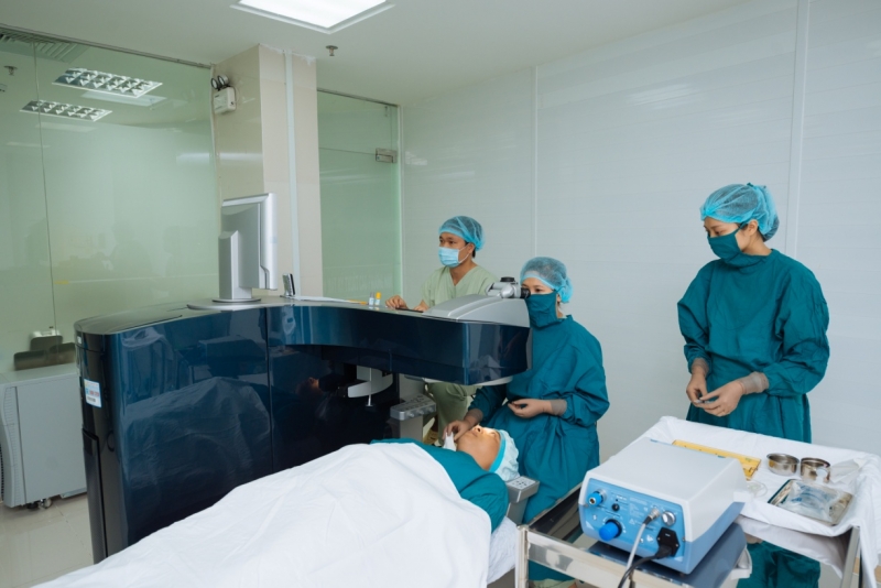 Bệnh viện mắt Kỹ Thuật Cao Phương Nam