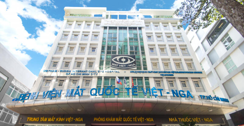 Bệnh viện mắt quốc tế Việt Nga