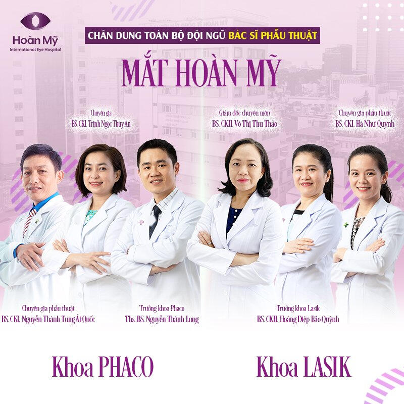 Bệnh viện mắt Quốc tế Hoàn Mỹ Sài Gòn