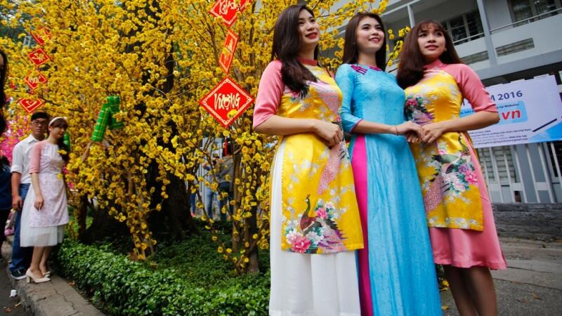 Áo dài cách tân độc đáo