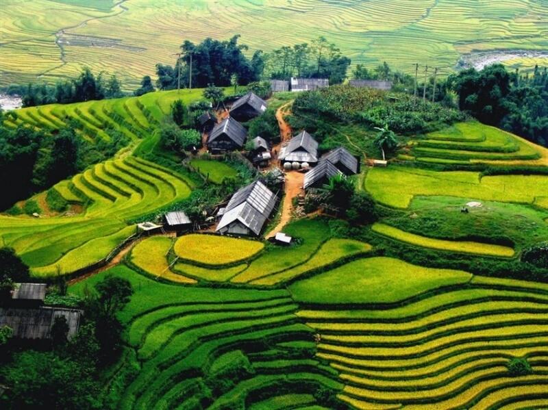 Sa Pa - Ruộng bậc thang kỳ vỹ của Châu Á