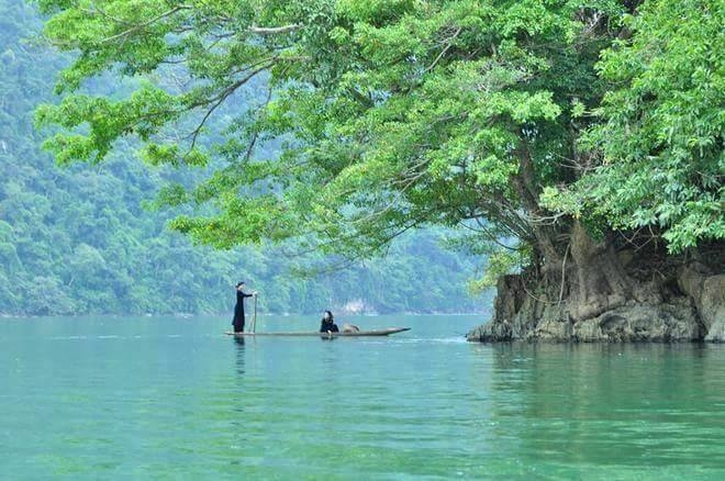 Hồ Ba Bể - Bức tranh thủy mặc Bắc Kạn