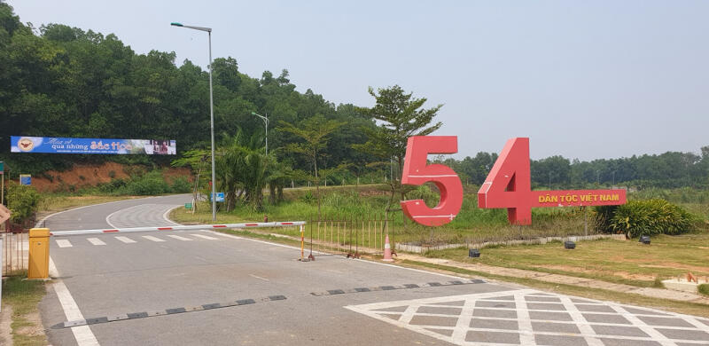 Làng văn hóa 54 dân tộc- Ba Vì