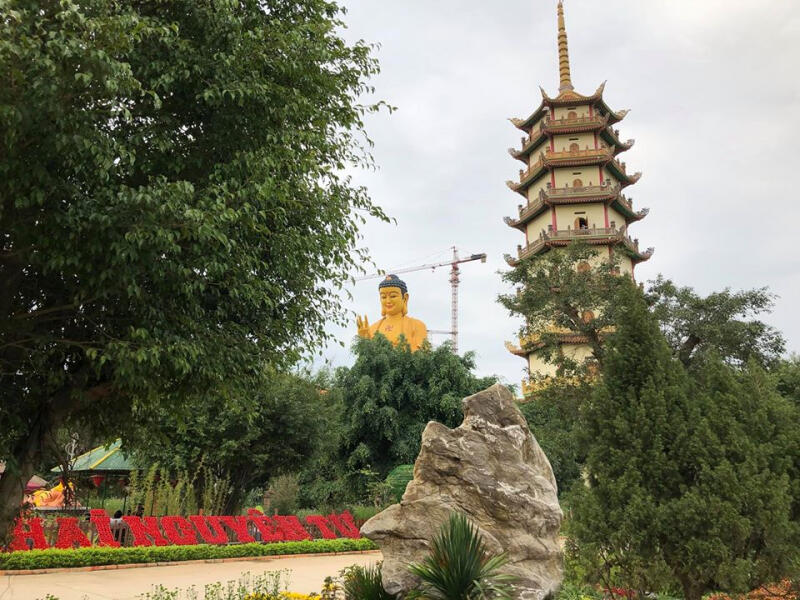 Chùa khai nguyên - Sơn Tây