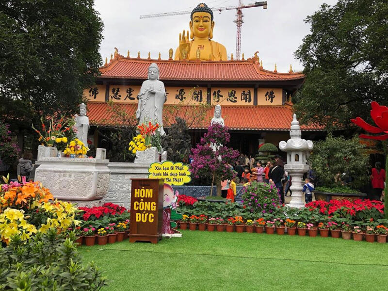 Chùa khai nguyên - Sơn Tây
