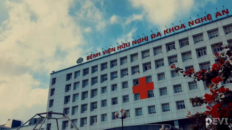 Bệnh viện Hữu nghị Đa khoa Nghệ An