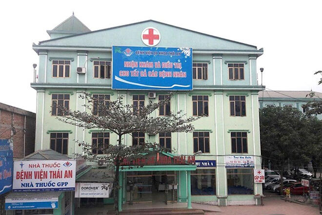 Bệnh viện đa Khoa Thái An