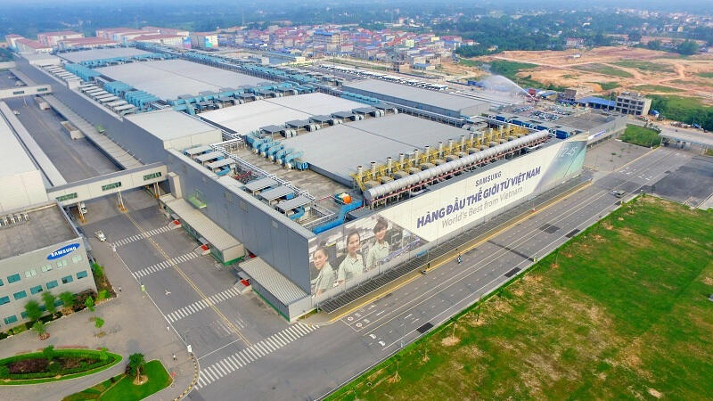 Công ty TNHH Samsung Electronics Việt Nam Thái Nguyên