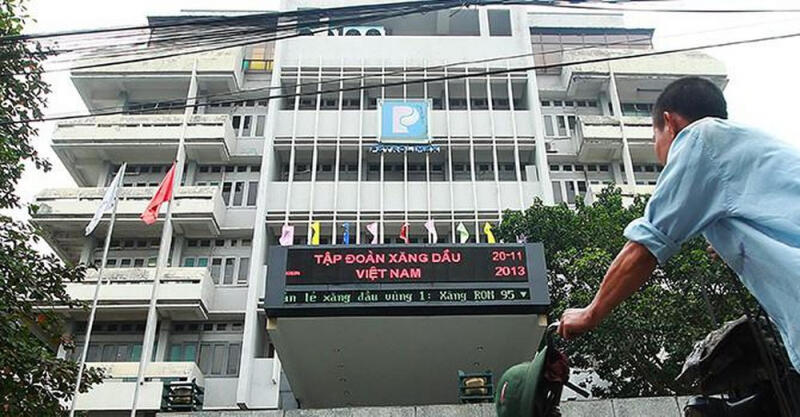 Tâp đoàn Xăng dầu Việt Nam