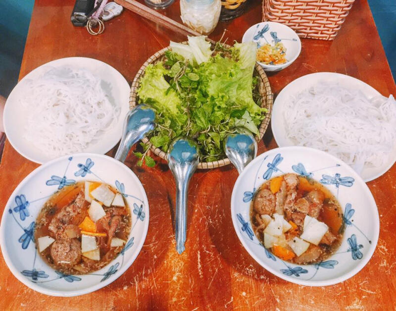 Bún Chả Quạt - Đình Đông