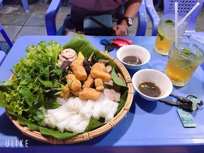 Bún Đậu Mắm Tôm - Đình Đông