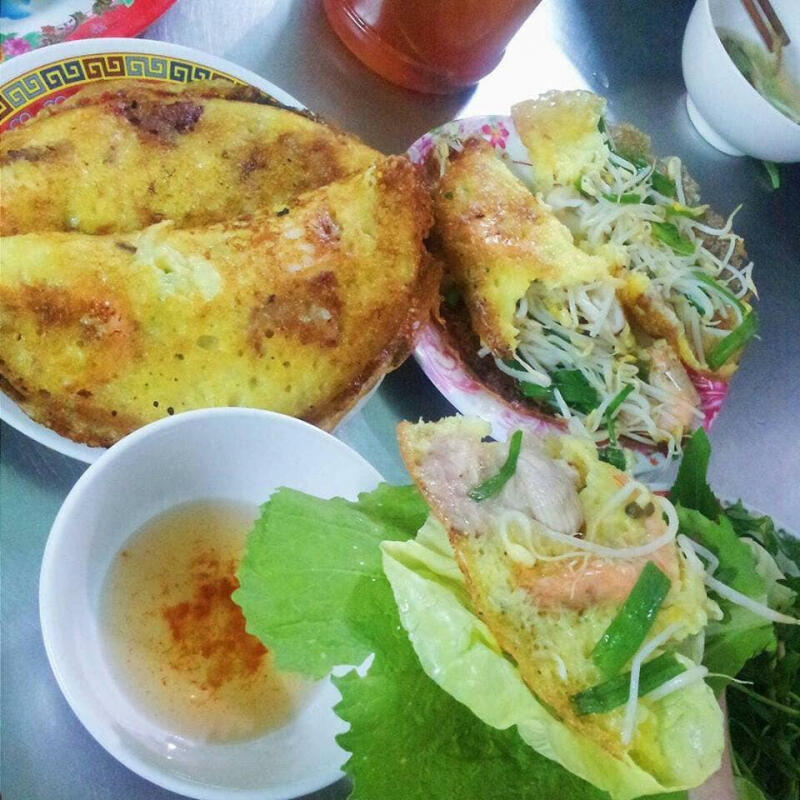 Quán Bánh xèo Tháp Bà