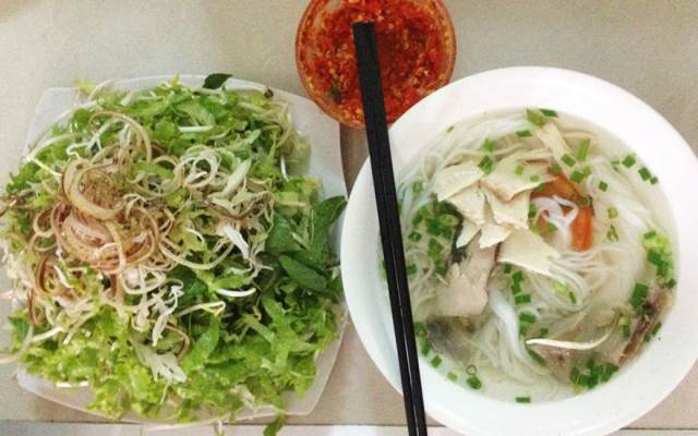 Quán Bún cá lá Ninh Hòa