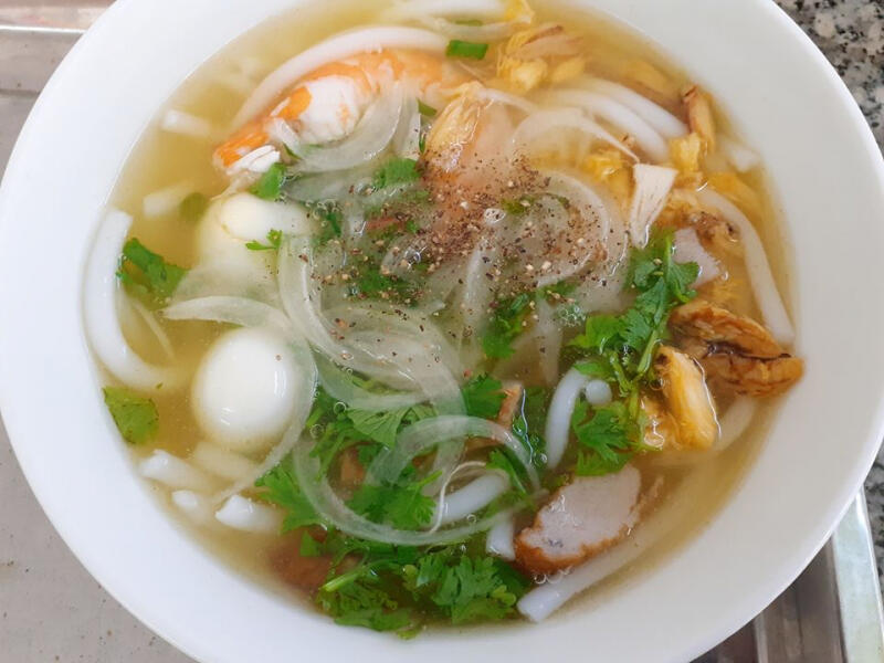 Bánh Canh Tôm Tít Thịt Cua