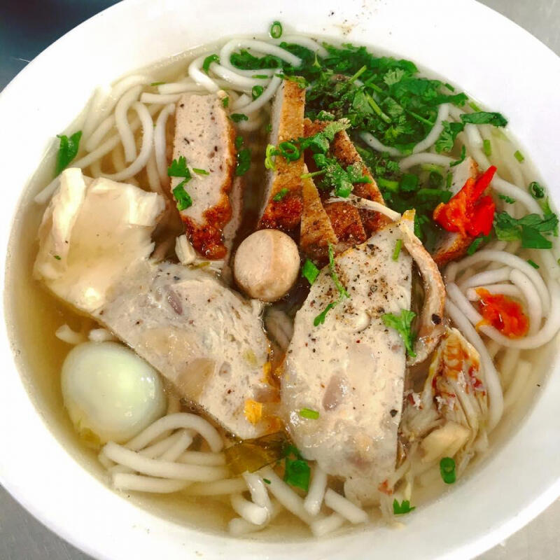 Bánh Canh Tôm Tít Thịt Cua