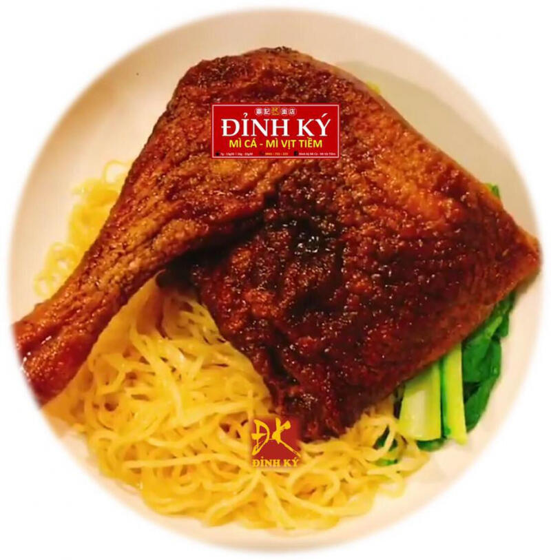 Đỉnh Ký Mì Cá - Mì Vịt Tiềm