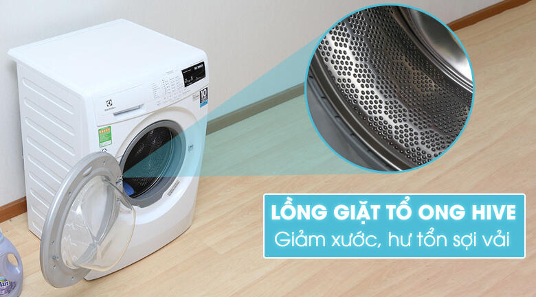 Máy giặt Electrolux 8 kg EWF12843