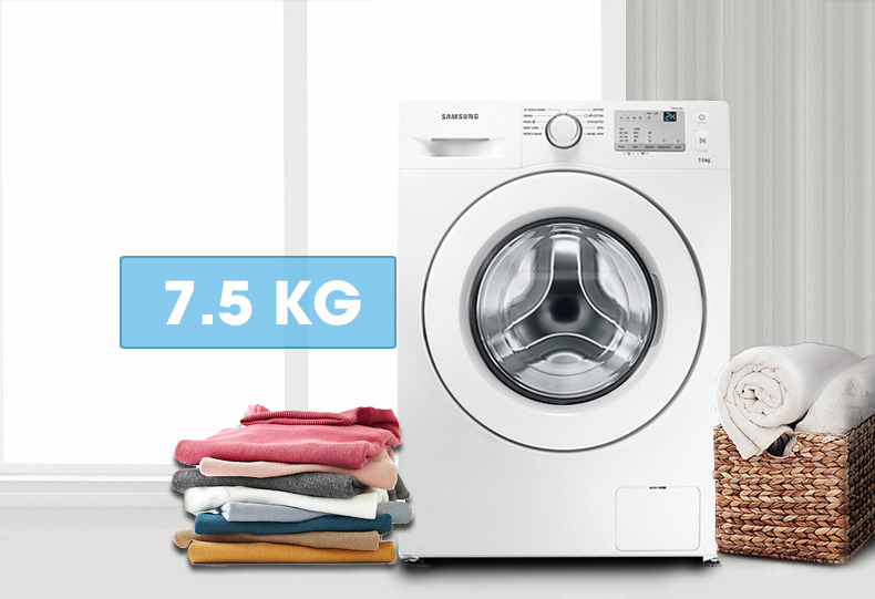 Máy giặt Samsung 7.5 kg WW75J3083KW/SV