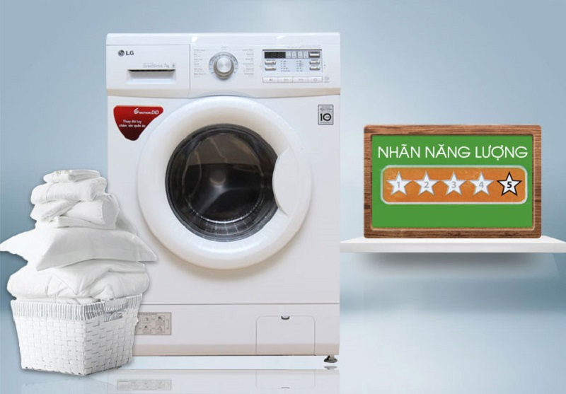 Máy giặt LG 7 kg F1407NMPW