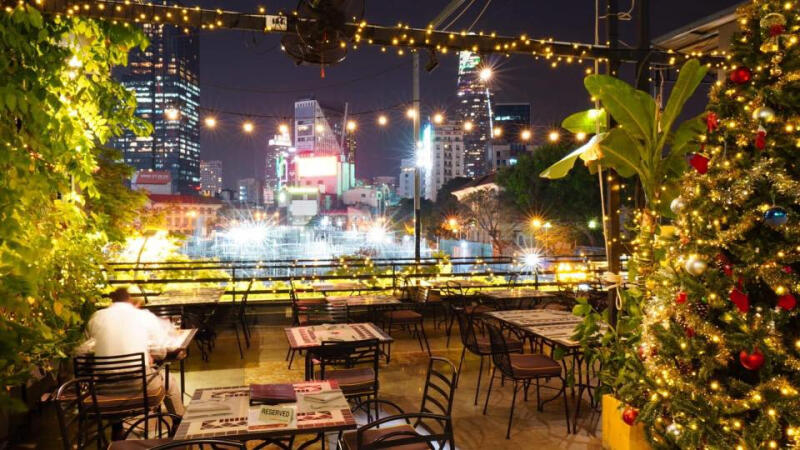 Chanh Bistro Rooftop Saigon