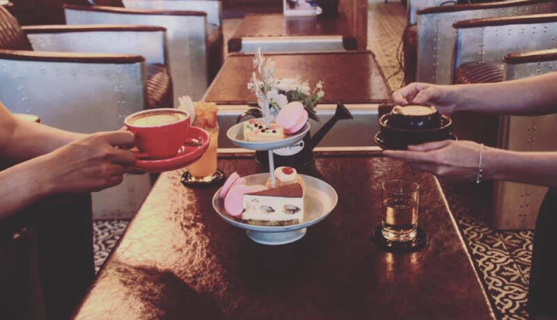 O'Hara Coffee - Cake and Beverage