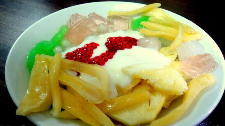 Sữa chua mít