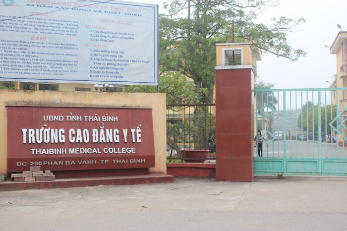 Trường Cao đẳng Y tế Thái Bình
