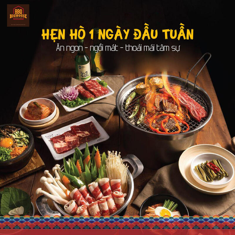 Big House BBQ - VINH