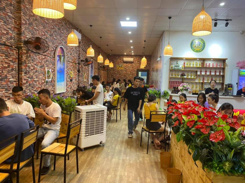 Quán nướng 70