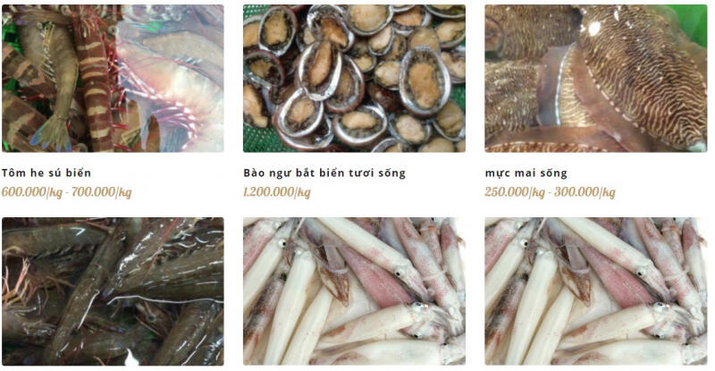 Hải sản Hiền Nhung